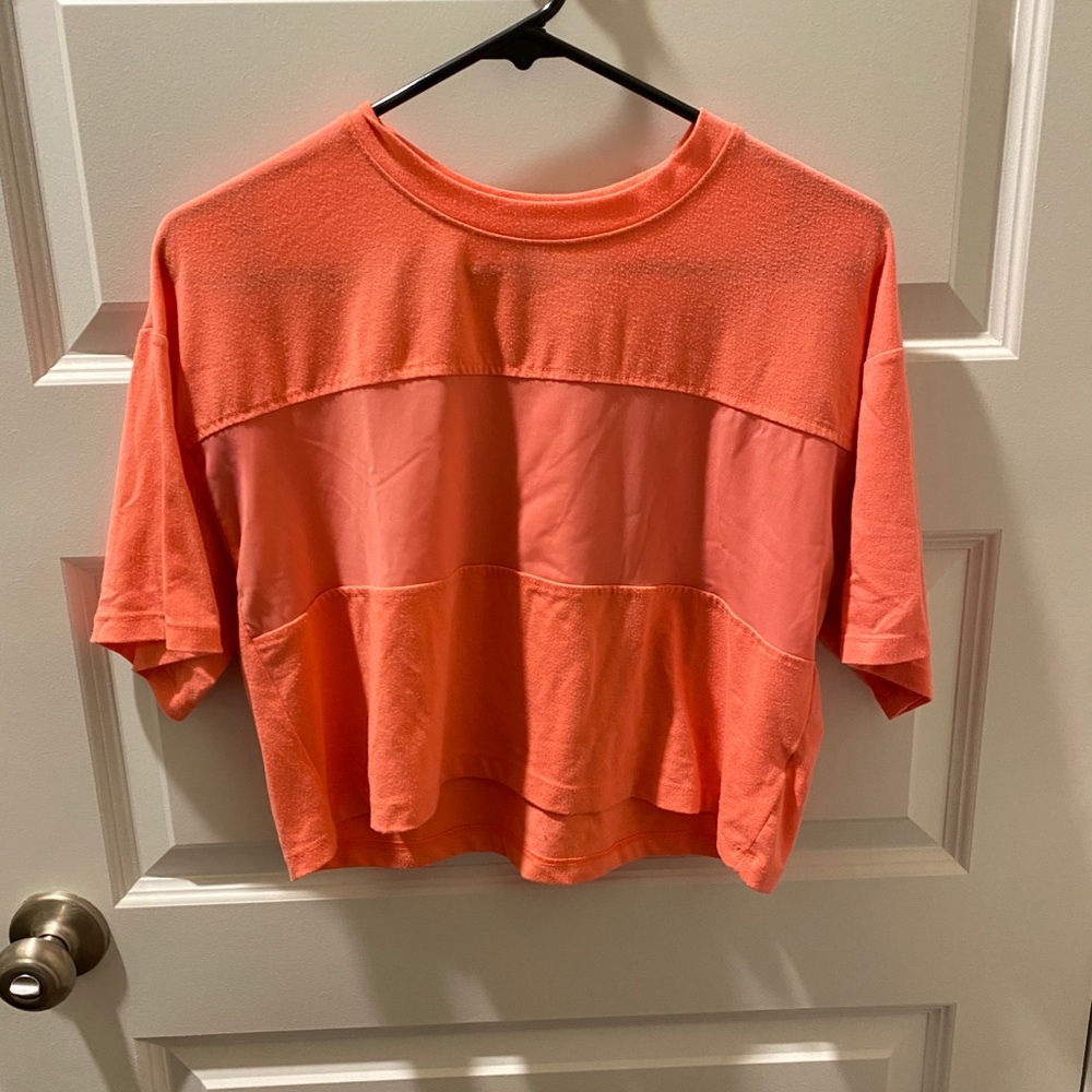 Forever 21 mesh crop top